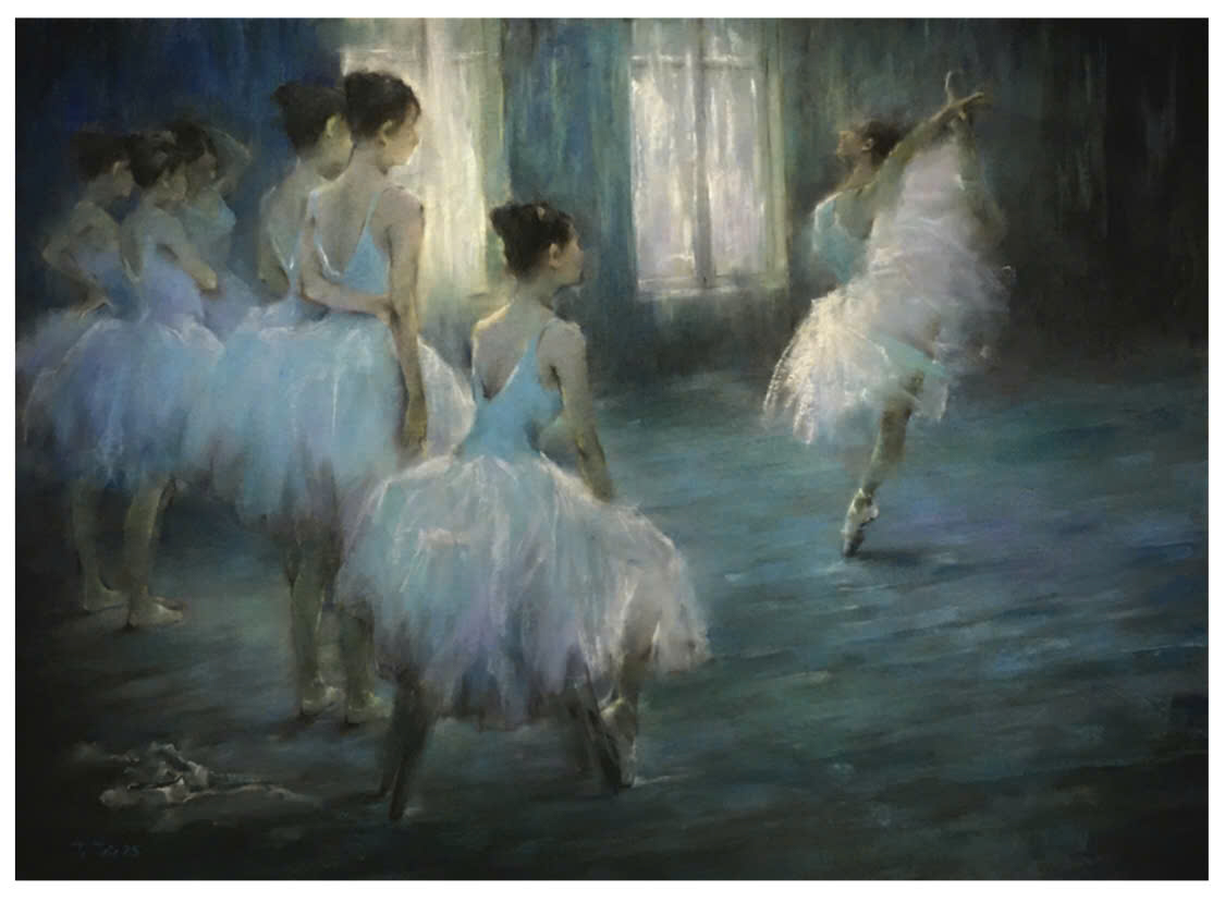 “Luminous Passion”, by Artist Nguyen Trong Tai