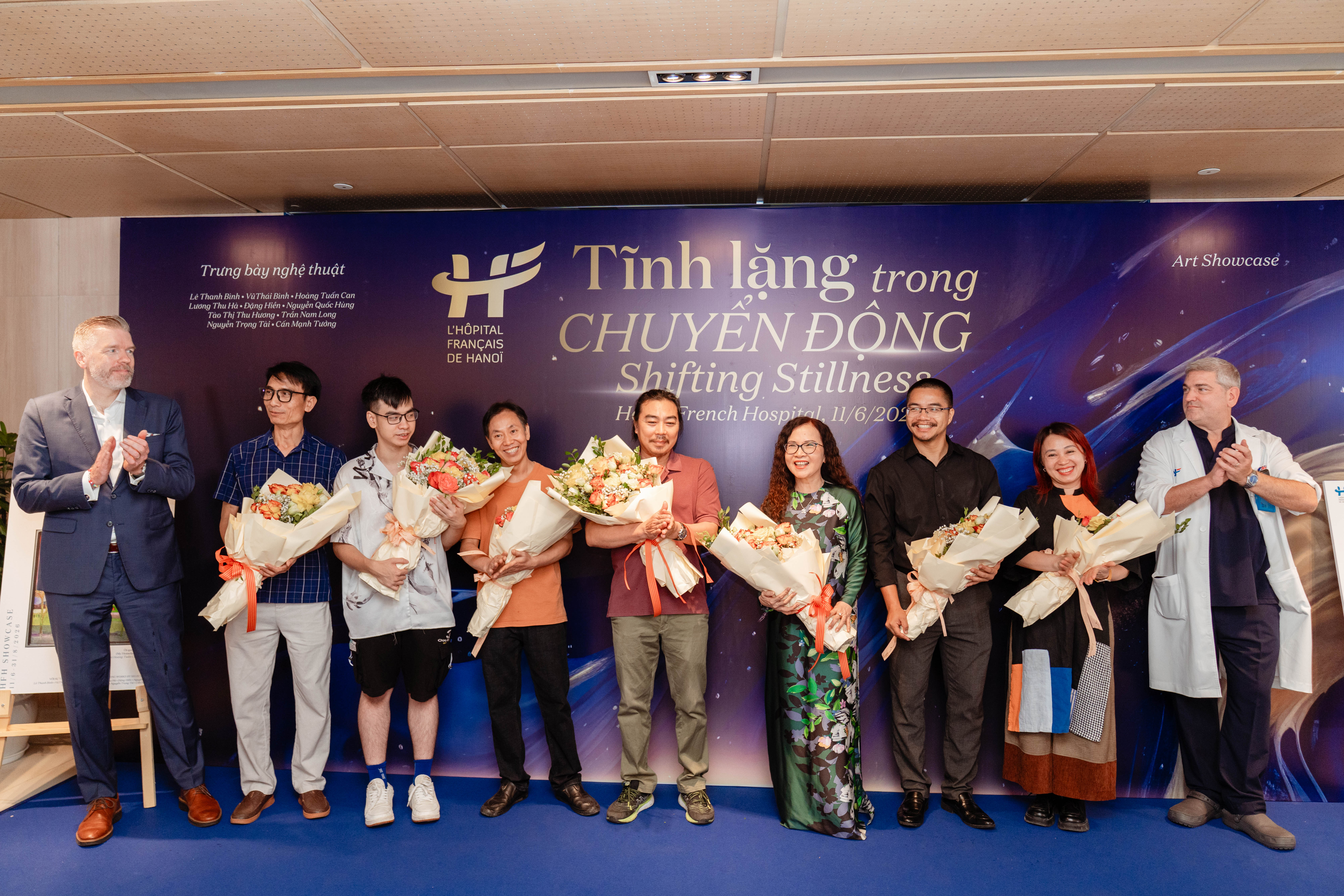 Nghệ thuật tham gia vào hành trình chữa lành tại bệnh viện