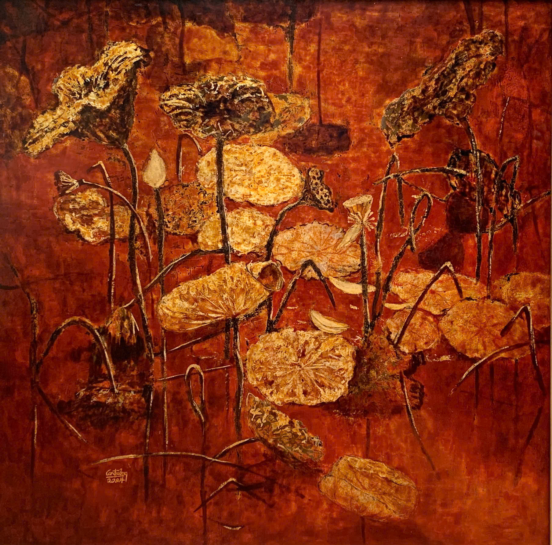 “Residual Light”, by Artist Cấn Mạnh Tưởng
