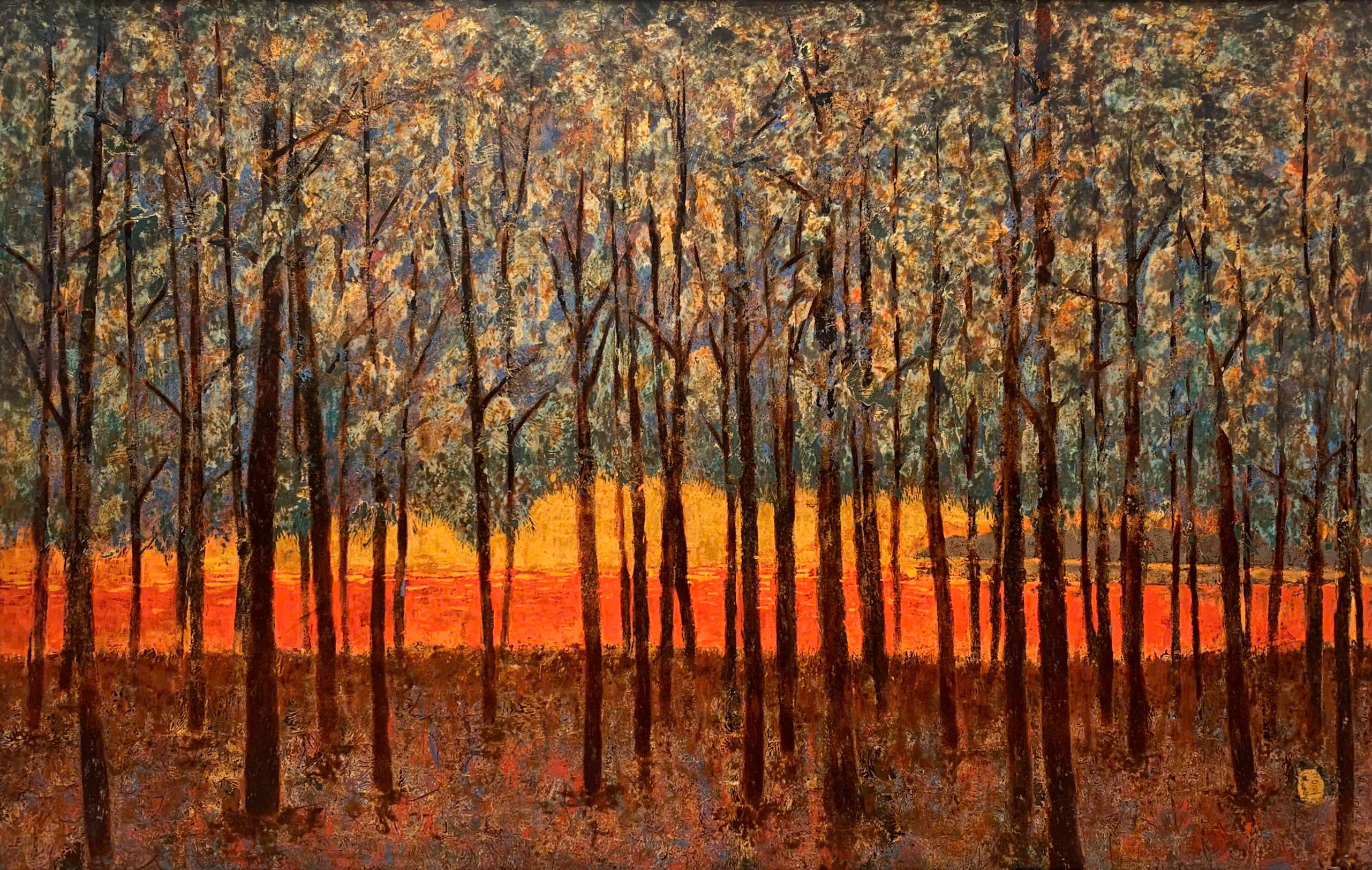 “Breaking Dawn”, by Artist Can Manh Tuong