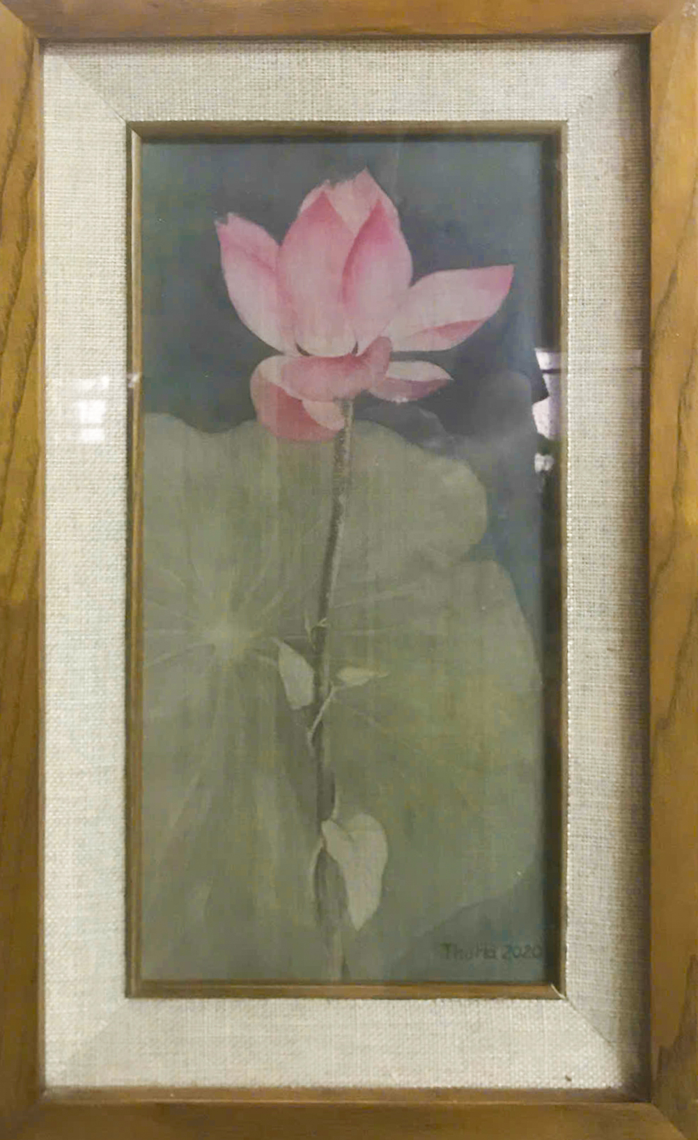 “Lotus in Summer” by Luong Thu Ha