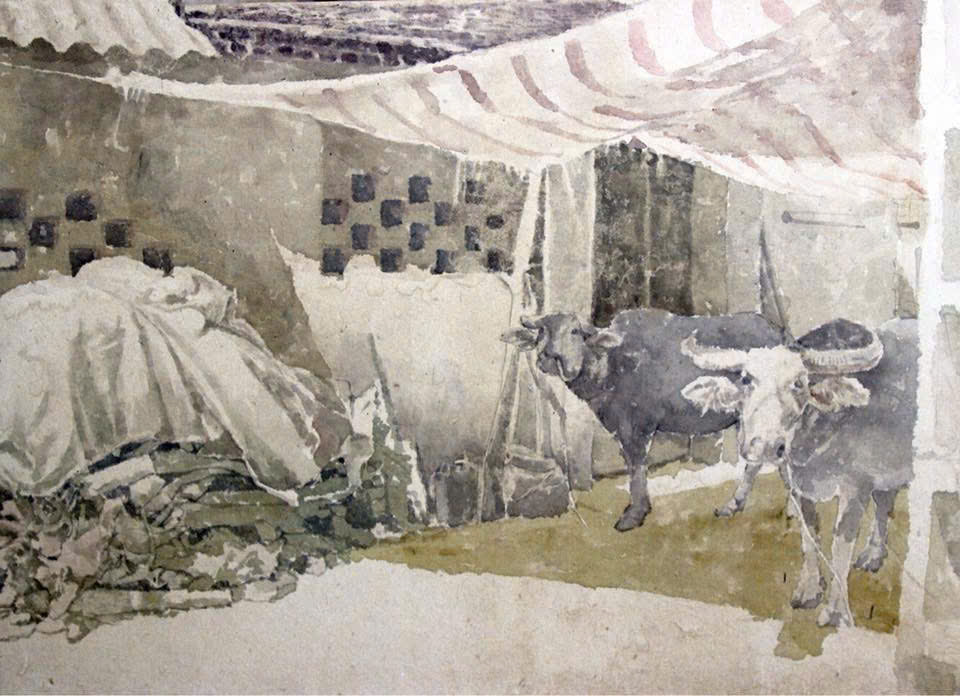 “Countryside Alley 1” by Vu Thai Binh