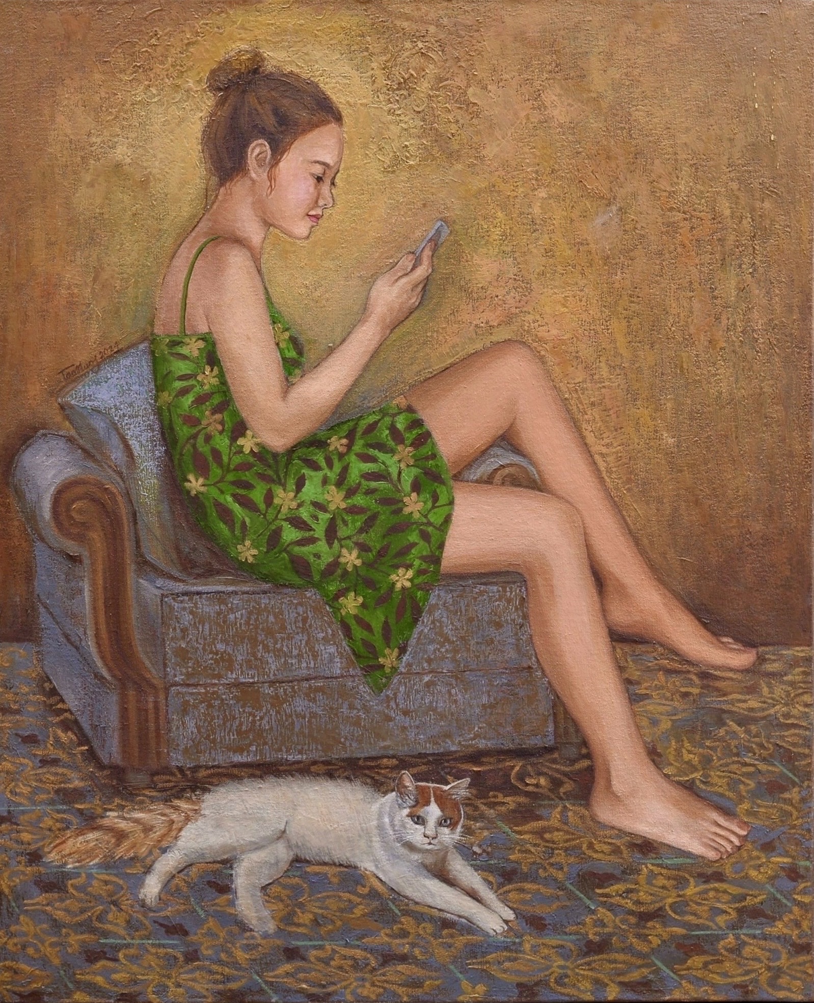 “Secret Joy” by Tao Huong