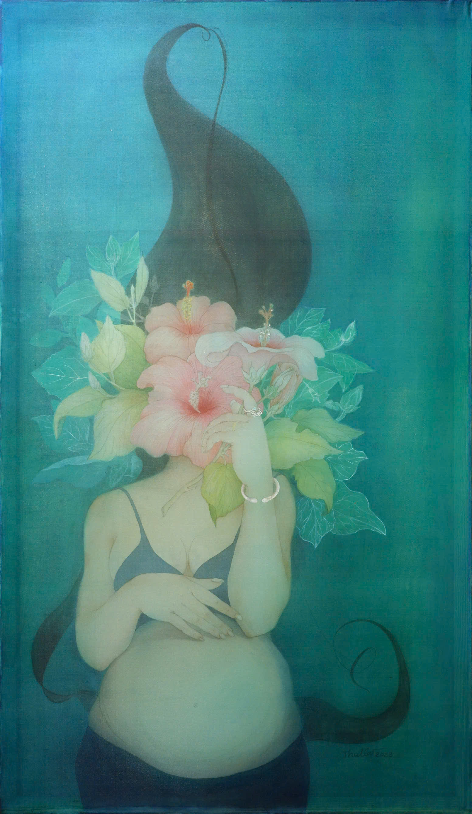 “Flower Season 2” by Luong Thu Ha