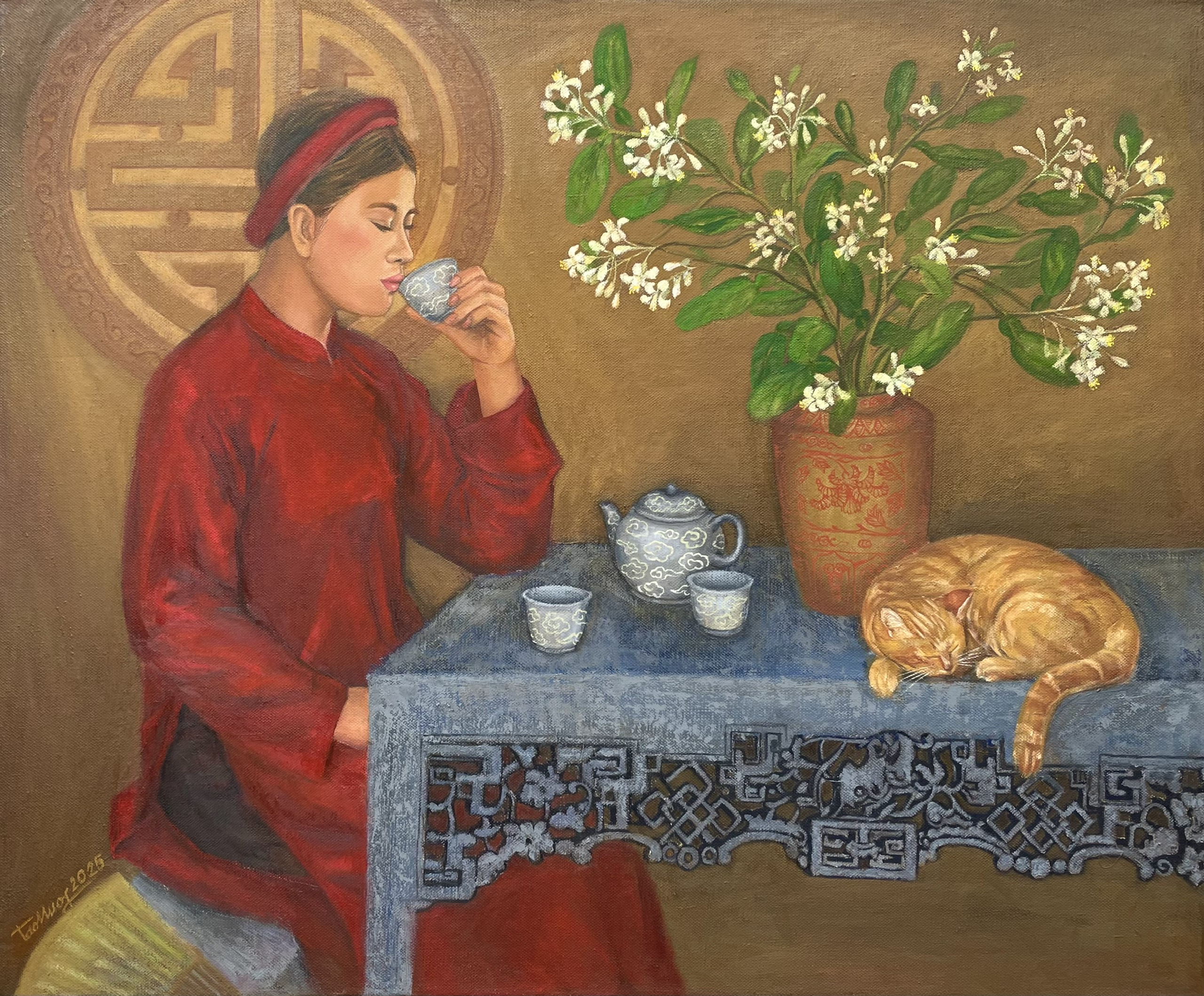 “Scent of Tea” by Tao Huong