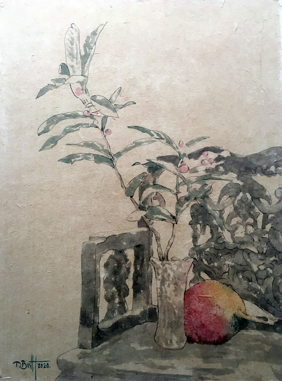 “Still life painting” by Vu Thai Binh