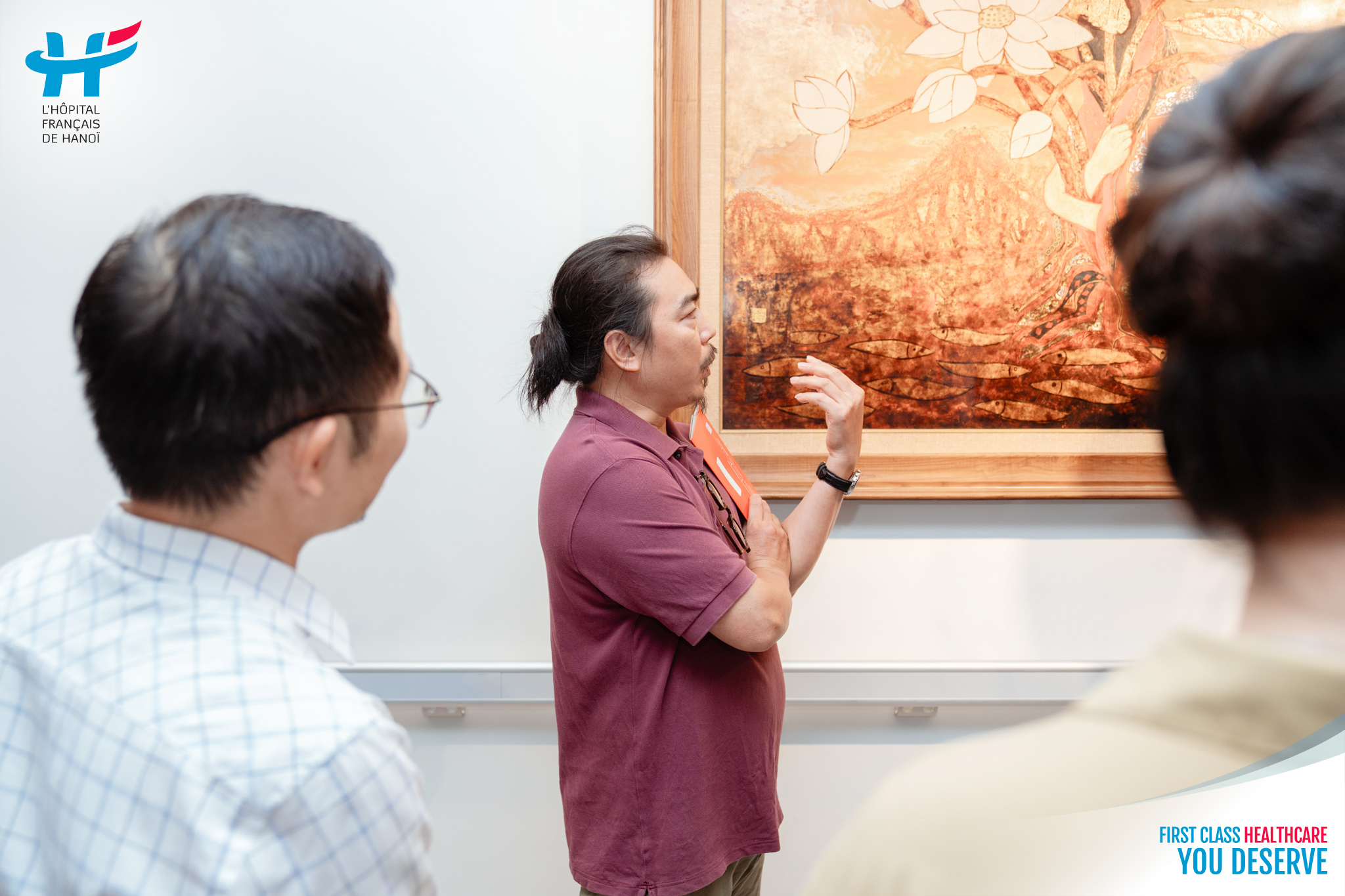 “Shifting Stillness” Art Showcase at HFH – Artist Can Manh Tuong and the language of lacquer